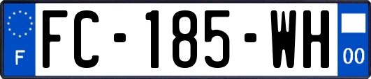 FC-185-WH