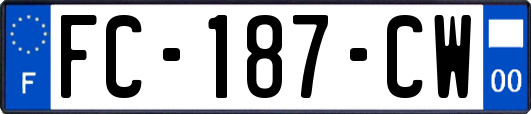 FC-187-CW