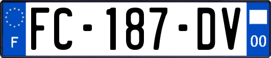 FC-187-DV