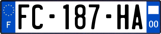 FC-187-HA