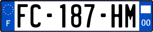 FC-187-HM