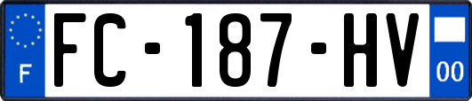 FC-187-HV