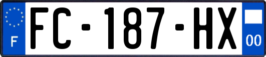 FC-187-HX