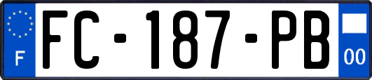 FC-187-PB