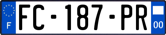 FC-187-PR