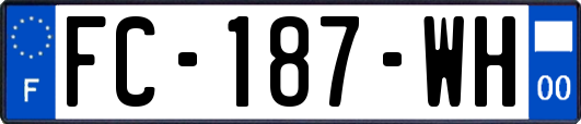 FC-187-WH