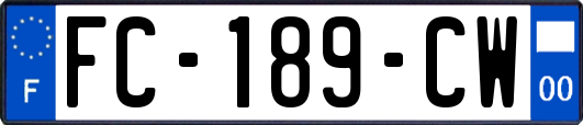 FC-189-CW