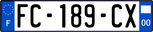 FC-189-CX