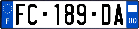 FC-189-DA