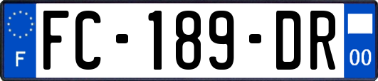 FC-189-DR