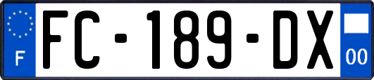 FC-189-DX