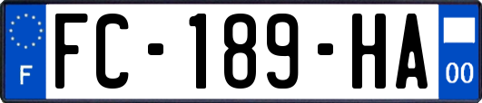FC-189-HA
