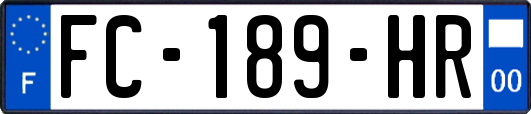 FC-189-HR