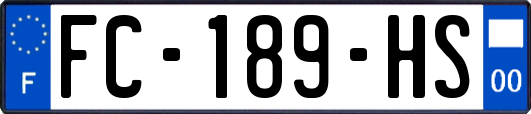FC-189-HS