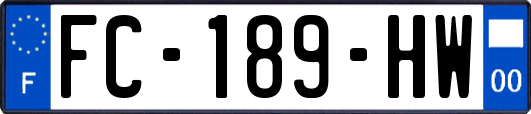 FC-189-HW