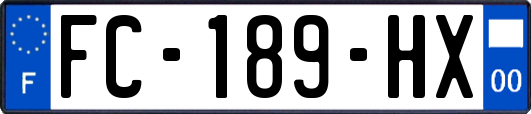 FC-189-HX