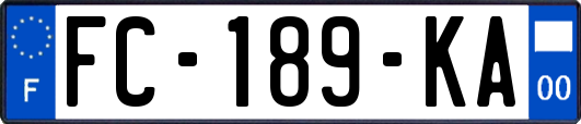 FC-189-KA