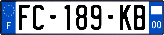 FC-189-KB