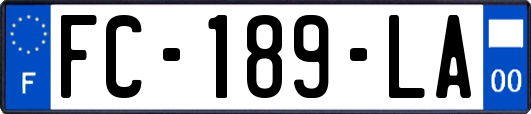 FC-189-LA