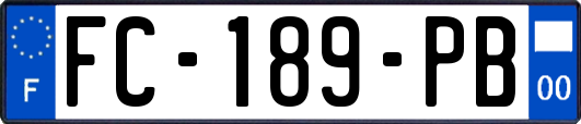 FC-189-PB