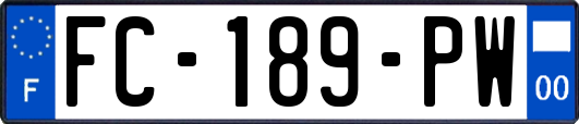 FC-189-PW