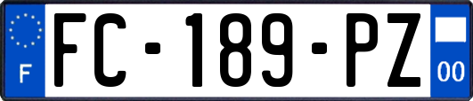 FC-189-PZ
