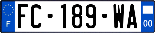 FC-189-WA