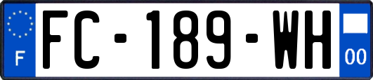 FC-189-WH