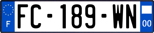FC-189-WN