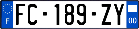 FC-189-ZY