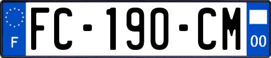 FC-190-CM