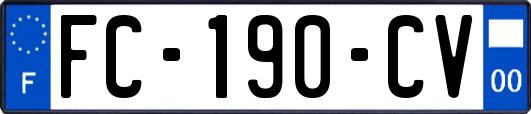 FC-190-CV