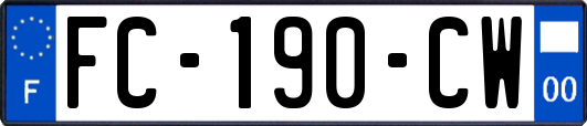 FC-190-CW