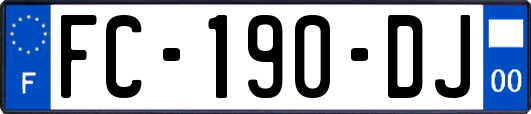 FC-190-DJ