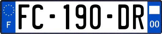 FC-190-DR