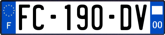 FC-190-DV