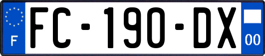 FC-190-DX