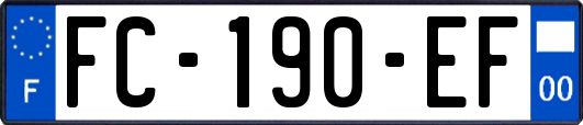 FC-190-EF