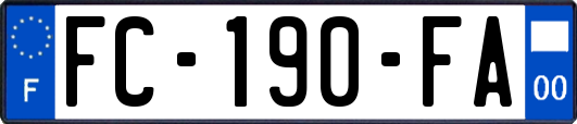 FC-190-FA