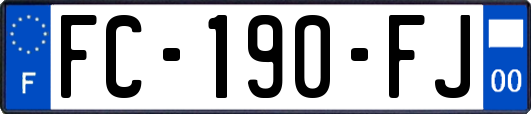 FC-190-FJ