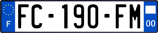 FC-190-FM