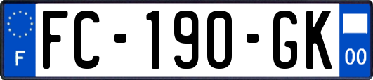 FC-190-GK