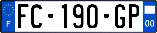 FC-190-GP