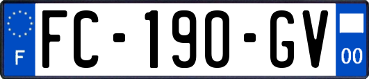 FC-190-GV