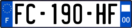 FC-190-HF