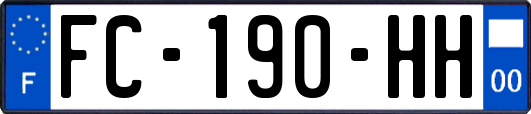 FC-190-HH