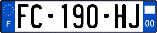 FC-190-HJ