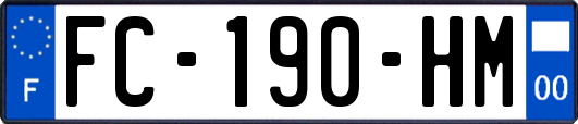 FC-190-HM