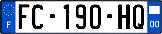 FC-190-HQ