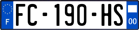 FC-190-HS